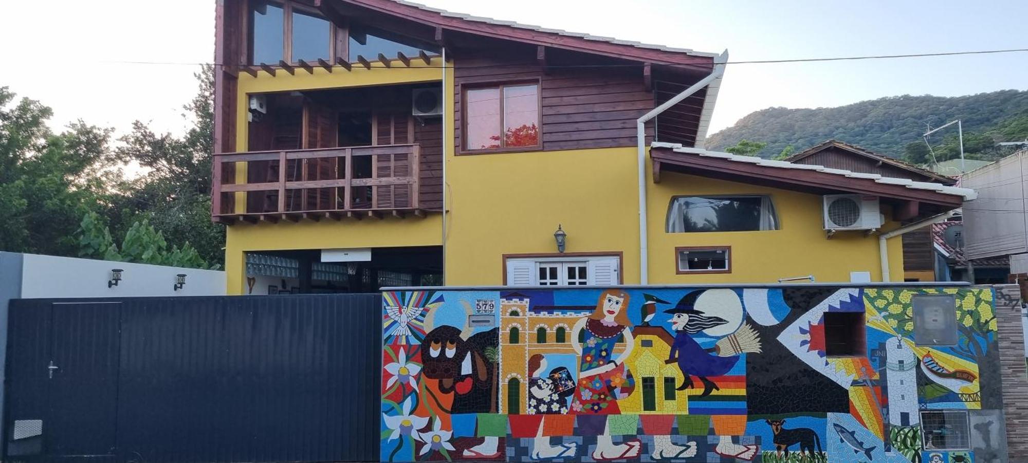 Appartamento Morada Vo Rita Florianópolis Esterno foto